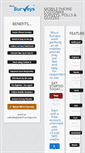 Mobile Screenshot of micro-surveys.com